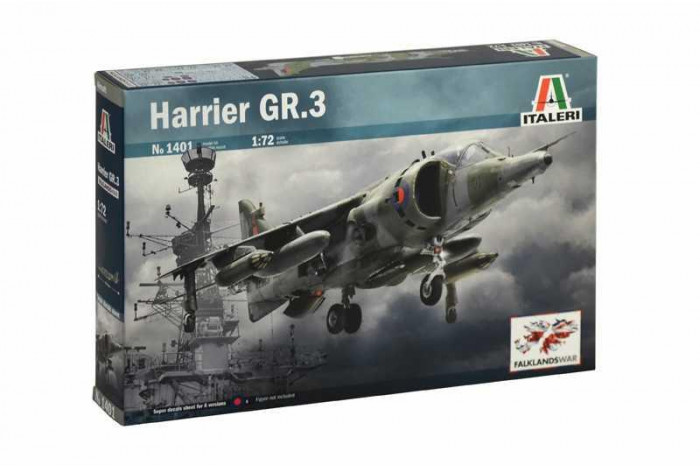 HARRIER GR.3 (1:72) - 1401
