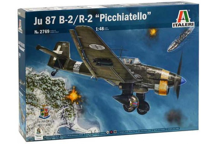 JU 87 B-2/R-2 "PICCHIATELLO" (1:48) - 2769