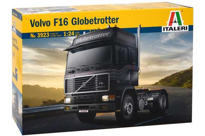 VOLVO F-16 GLOBETROTTER (1:24) - 3923