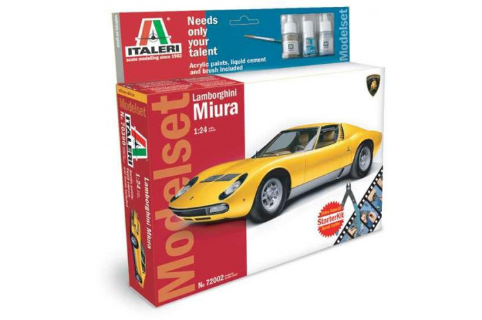 LAMBORGHINI MIURA (1:24) - 72002