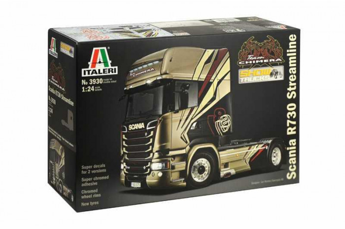 SCANIA R730 STREAMLINE "TEAM CHIMERA" (1:24) - 3930