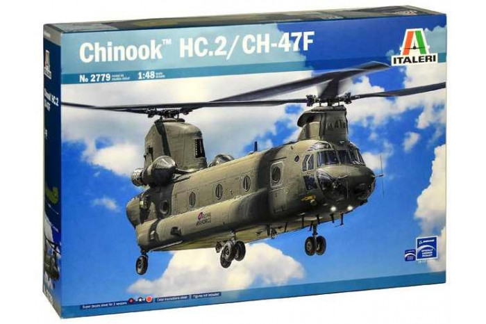 CHINOOK HC.2 CH-47F (1:48) - 2779