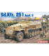 Model Kit military 6187 - Sd.Kfz.251/1 Ausf.C (1:35)