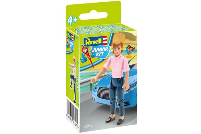 Junior Kit figurka 00757 - Woman (1:20)
