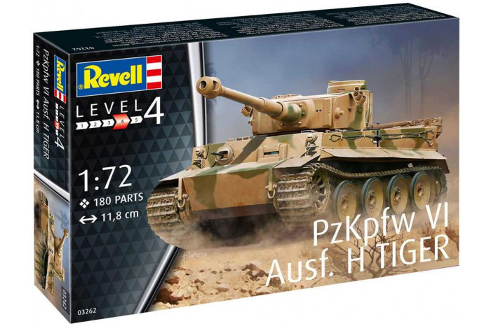 PzKpfw VI Ausf. H Tiger (1:72) - 03262