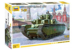 Soviet Heavy Tank T-35 (1:72) - 5061