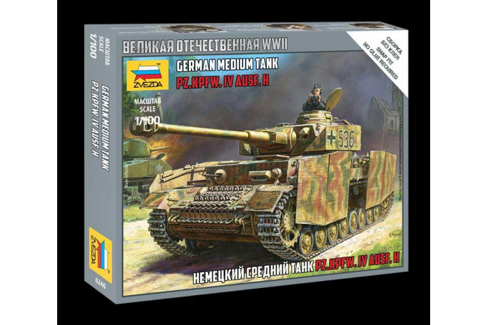Panzer IV Ausf.H (1:100) - 6240