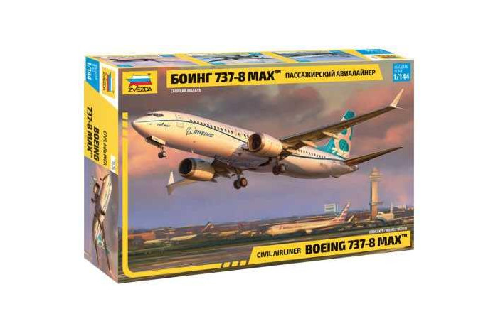 Boeing 737- 8 MAX (1:144) - 7026