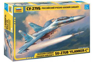 Sukhoi SU-27 UB "Flanker-C" (1:72) - 7294