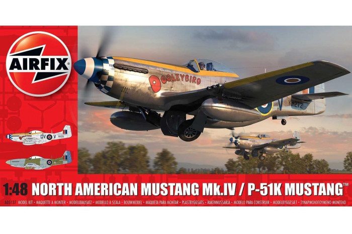 North American Mustang Mk.IV (1:48) - A05137