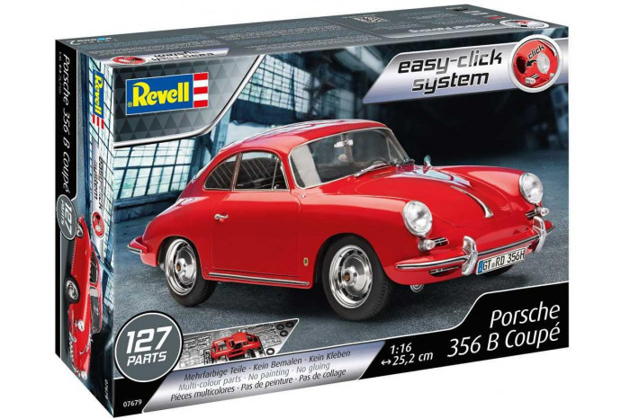 EasyClick - Porsche 356 B Coupe (1:16) - 07679