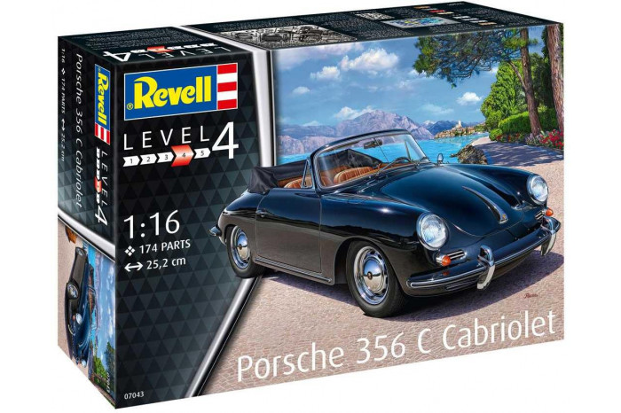 Porsche 356 Cabriolet (1:16) - 07043