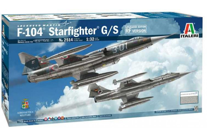 F-104 STARFIGHTER G/S - Upgraded Edition RF version  (1:32) - 2514