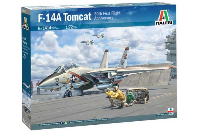 F-14A Tomcat (1:72) - 1414