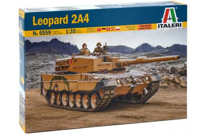 Leopard 2A4 (1:35) - 6559