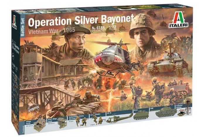 Operation Silver Bayonet - Vietnam War 1965 (1:72) - 6184