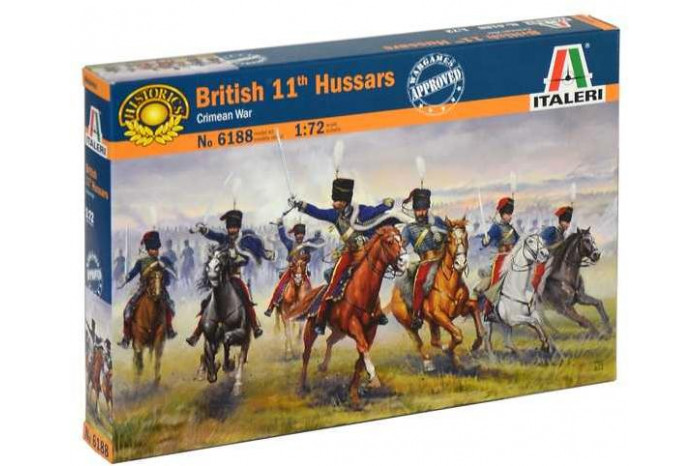 British 11th Hussars (Crimea war) (1:72) - 6188
