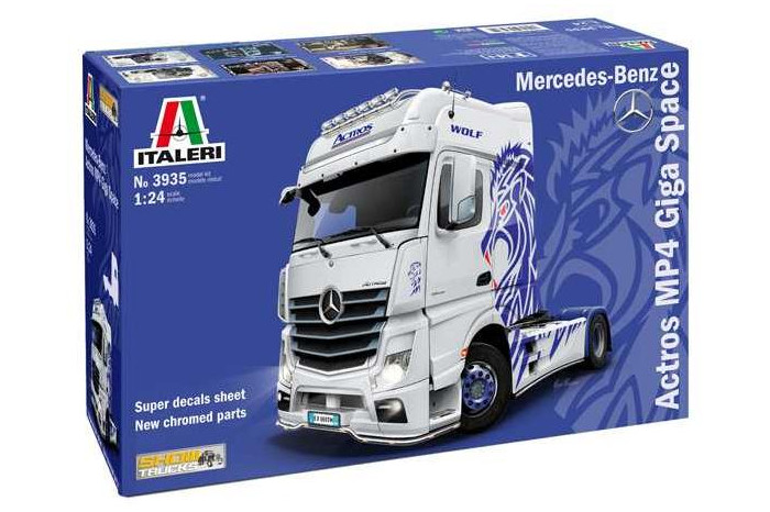 Mercedes-Benz ACTROS MP4 Giga Space (1:24) - 3935