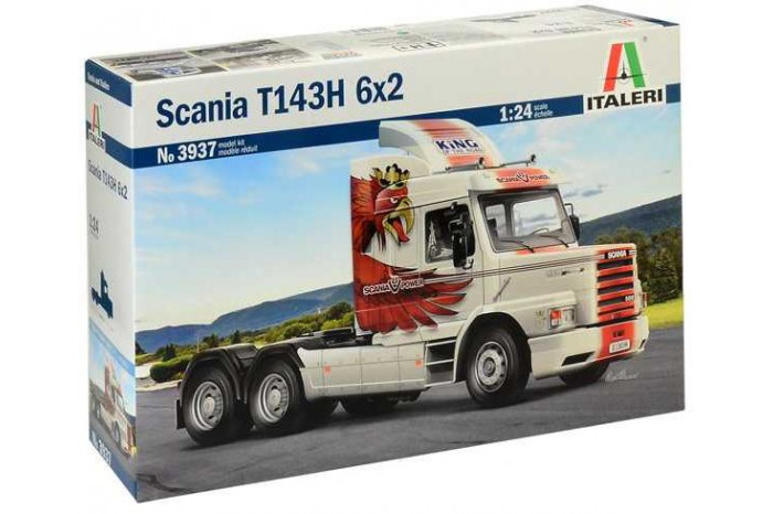 Scania T143H 6x2 (1:24) - 3937