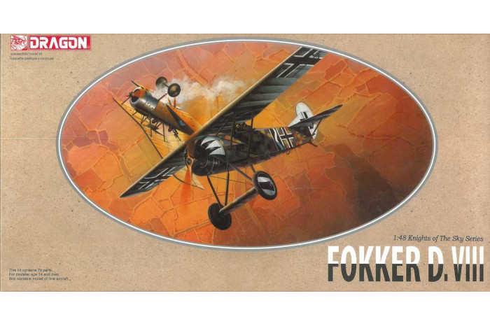 FOKKER D.VIII (1:48) - 5907