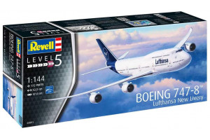 Boeing 747-8 Lufthansa "New Livery" (1:144) - 03891