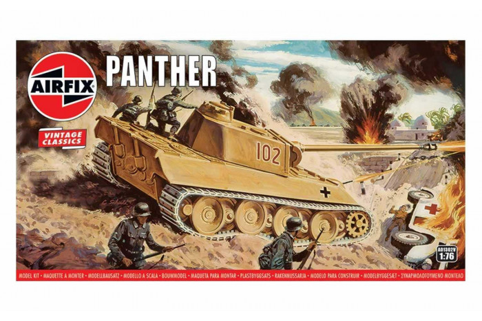 Panther (1:76) - A01302V