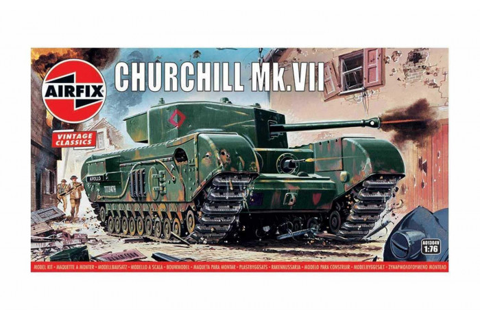 Churchill Mk.VII (1:76) - A01304V