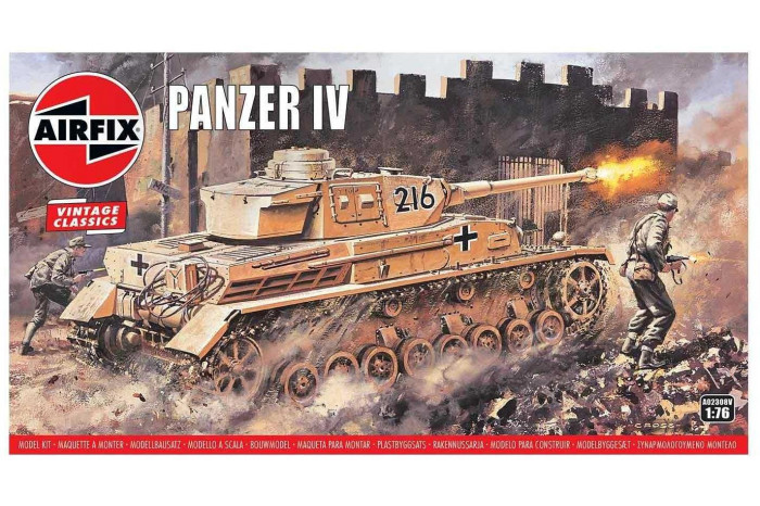 Panzer IV (1:76) - A02308V