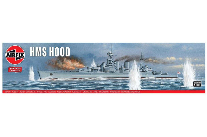 HMS Hood (1:600) - A04202V