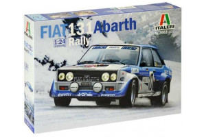 FIAT 131 Abarth Rally (1:24) - 3662