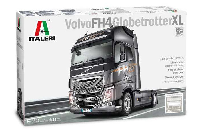 VOLVO FH4 GLOBETROTTER XL (1:24) - 3940