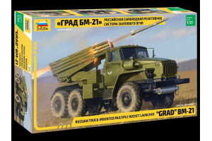 BM-21 Grad Rocket Launcher (1:35) - 3655