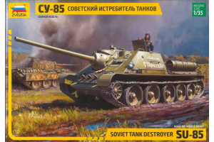 SU-85 Soviet Tank Destroyer (1:35) - 3690