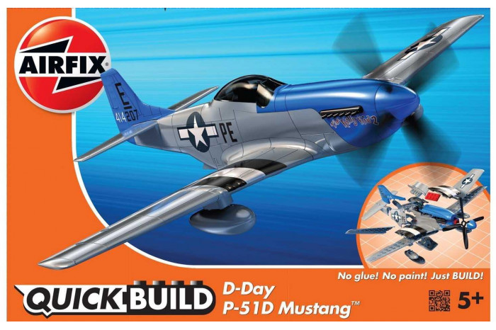 Quick Build - D-Day P-51D Mustang - J6046