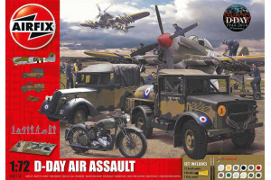 D-Day 75th Anniversary Air Assault (1:72) - A50157A