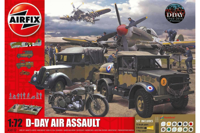 D-Day 75th Anniversary Air Assault (1:72) - A50157A