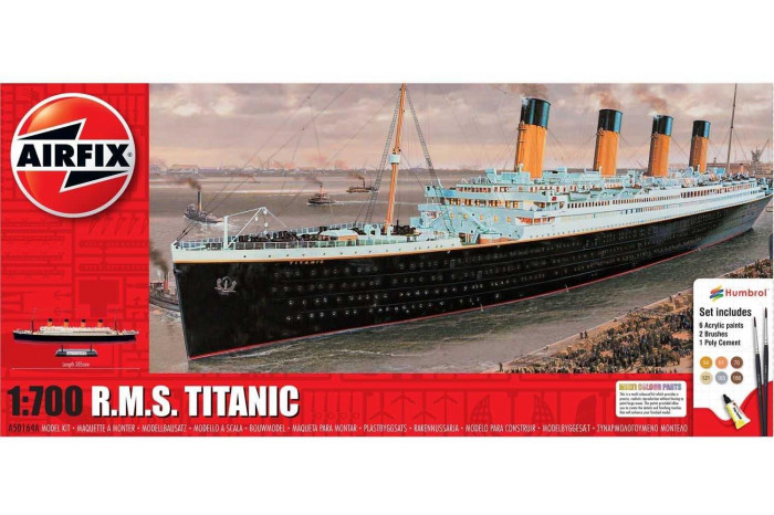 RMS Titanic (1:700) - A50164A