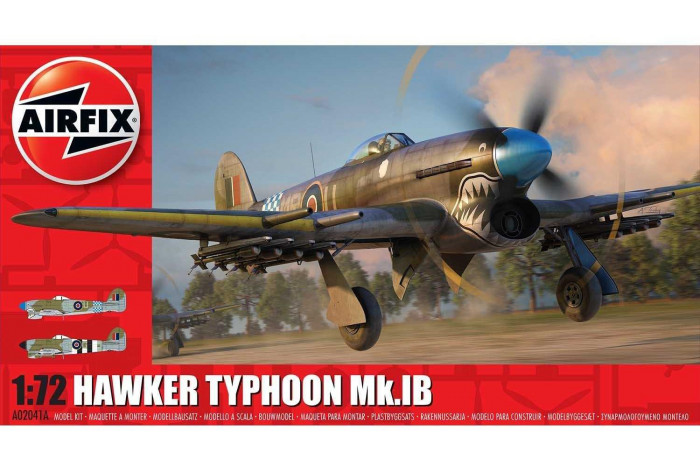 Hawker Typhoon Mk.Ib (1:72) - A02041A