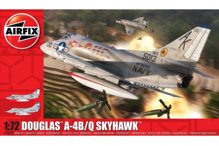 Douglas A4 Skyhawk (1:72) - A03029A