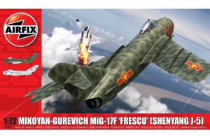 Mikoyan-Gurevich MiG-17F 'Fresco' (1:72) - A03091