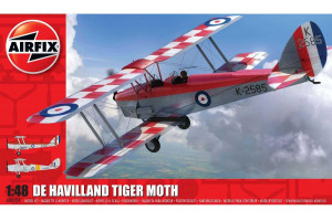 de Havilland D.H.82a Tiger Moth (1:48) - A04104