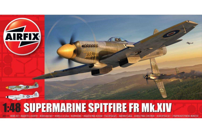 Supermarine Spitfire FR Mk.XIV  (1:48) - A05135
