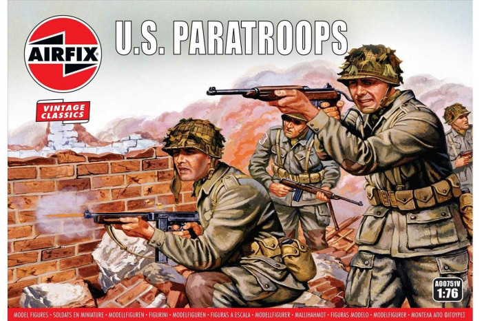 Classic Kit VINTAGE - US Paratroops (1:76) - A00751V
