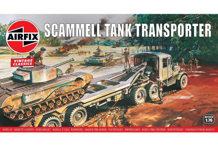 Scammell Tank Transporter (1:76) - A02301V