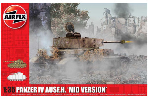 Panzer IV Ausf.H, Mid Version (1:35) - A1351