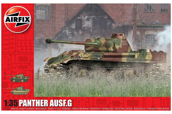 Panther Ausf G. (1:35) - A1352