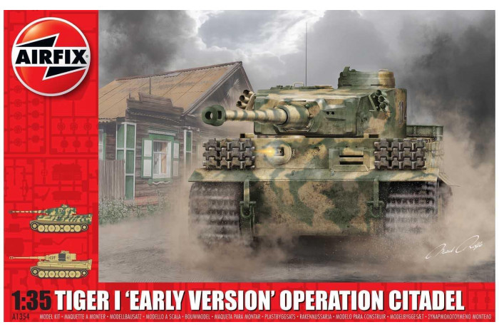 Tiger-1 "Early Version - Operation Citadel" (1:35) - A1354