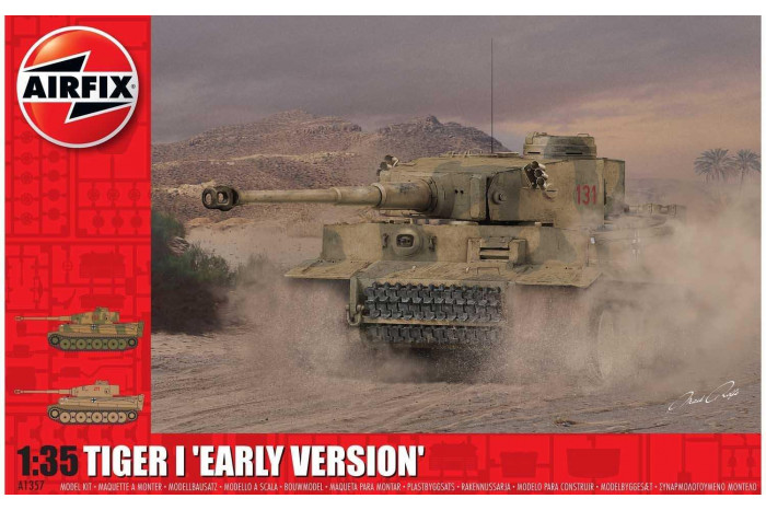 Tiger 1 Early Production Version (1:35) - A1357