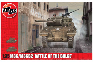 M36/M36B2 "Battle of the Bulge" (1:35) - A1366