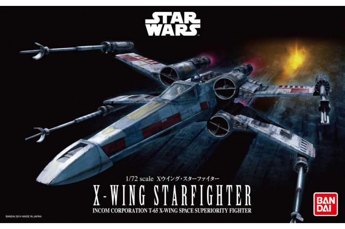 X-Wing Starfighter (1:72) - 01200